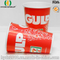 12oz Single Wall Cold Drink Paper Cup with Lid (12oz)